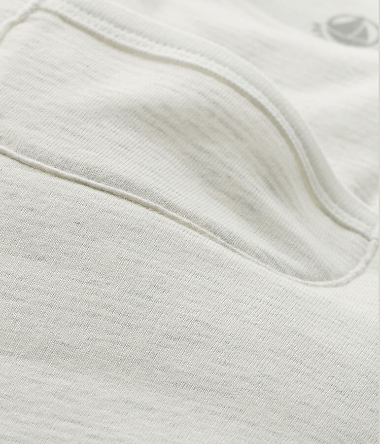 Saco con mangas para beb&eacute; beige MONTELIMAR/blanco LAIT