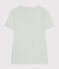 Camiseta L'Iconique lisa de algodón de mujer azul POOL