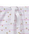 Short estampado para niña blanco ECUME/rosa ROSE/ OR