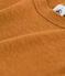 Camiseta L'ICONIQUE de lino de mujer marron TOAST