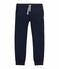 Pantalón para niño en túbico acolchado azul SMOKING