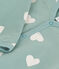 Pijama de felpa con corazones para bebé PAUL/ AVALANCHE