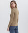 Jersey icónico marinero para mujer marron BRINDILLE/amarillo DORE