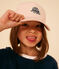 Gorra infantil de tejido vaquero rosa rosa SALINE