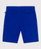 Bermudas de tela de algodón para niño azul SURF