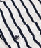 Camiseta L'ICONIQUE de algodón con cuello redondo para mujer blanco MARSHMALLOW/azul SMOKING