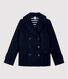 Chaquetón de lana de mujer