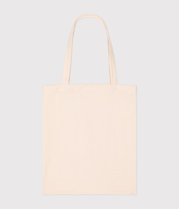 Tote bag de algod&oacute;n. crudo