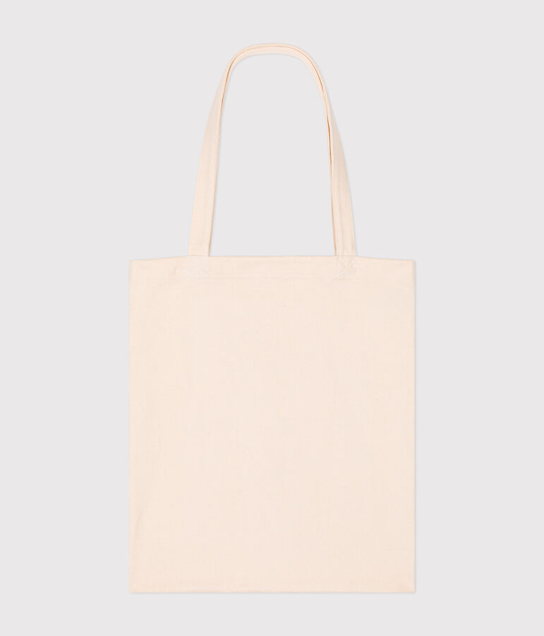 Tote bag de algod&oacute;n. crudo