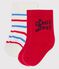 Juego de 2 pares de calcetines para bebé variante 1