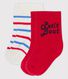Juego de 2 pares de calcetines para bebé
