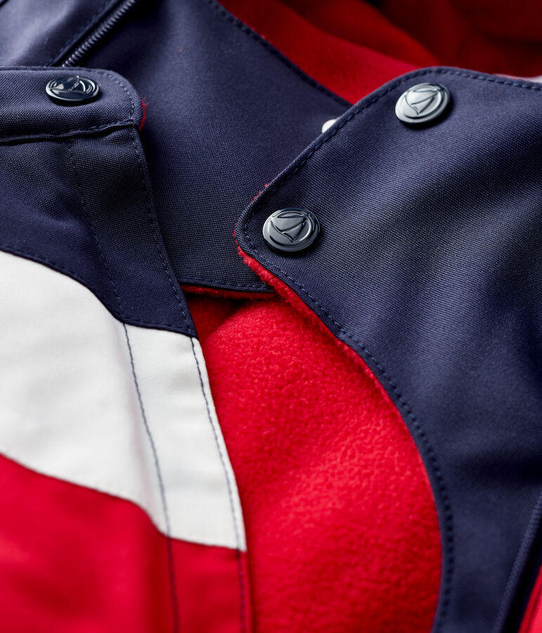 Mono de piloto para beb&eacute; ni&ntilde;o azul SMOKING/blanco MULTICO