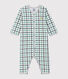Pijama sin pies de túbico para bebé niño