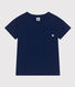 Camiseta de punto flameado para niño