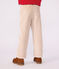 Pantal&oacute;n infantil recto de terciopelo GESSO