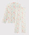 Pijama de sarga para niño blanco MARSHMALLOW/blanco MULTICO