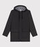 Chubasquero emblem&aacute;tico unisex negro