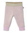 Pantalón en muletón brillante para bebé niña rosa JOLI/amarillo DORE