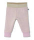 Pantalón en muletón brillante para bebé niña