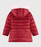 Abrigo para niña rojo TERKUIT