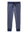 Pantalón de malla para niño azul SMOKING/blanco MARSHMALLOW
