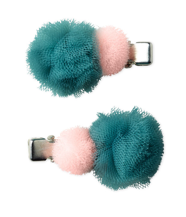 Juego de accesorios de pelo infantiles para ni&ntilde;a multicolor