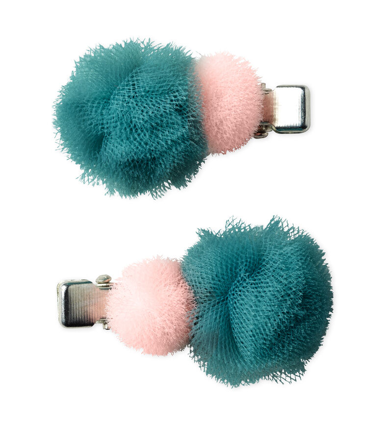 Juego de accesorios de pelo infantiles para ni&ntilde;a multicolor