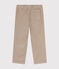 Pantalón recto de pana para niño HUITRE