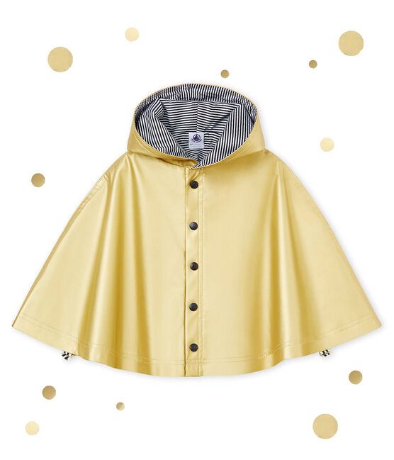 Capa de lluvia para bebé mixto amarillo DORE