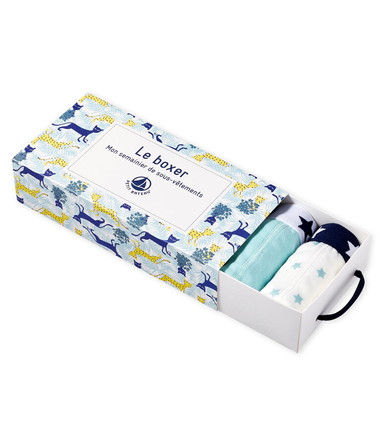 Juego de 5 b&oacute;xeres para ni&ntilde;o variante 1