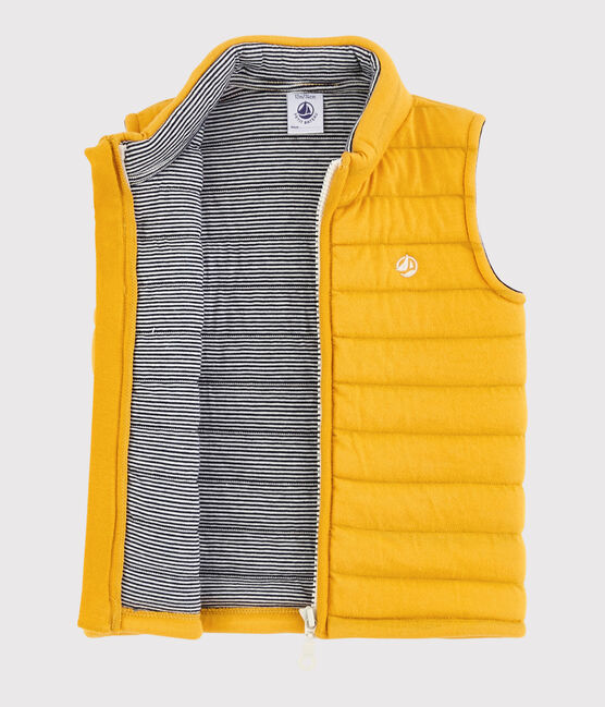 Chaleco acolchado para bebé amarillo BOUDOR