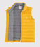 Chaleco acolchado para bebé amarillo BOUDOR