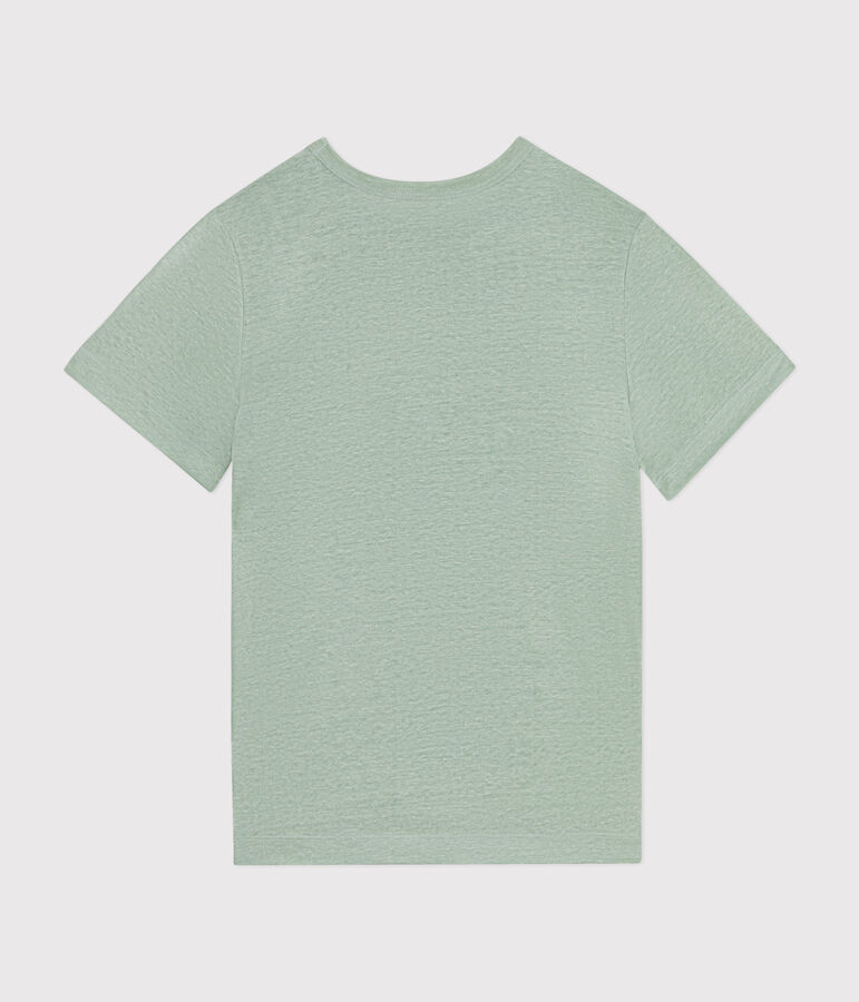 Camiseta, La Ic&oacute;nica de lino de mujer verde