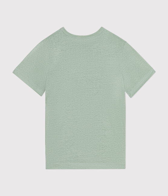 Camiseta, La Icónica de lino de mujer verde HERBIER