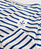 Marinera ligera "Cœur" para mujer blanco MARSHMALLOW/azul SURF