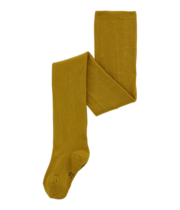 Leotardos en jersey amarillo