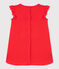 Vestido bordado para bebé niña rojo PEPS