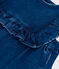 Vestido denim ligero sin mangas para bebé azul DENIM MOYEN