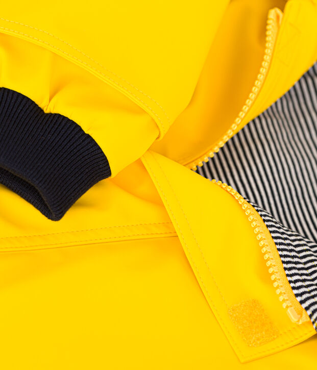 Impermeable emblem&aacute;tico para ni&ntilde;a/ni&ntilde;o amarillo