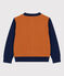 Chaqueta de béisbol de muletón de niña / niño marron ECUREUIL/ MEDIEVAL