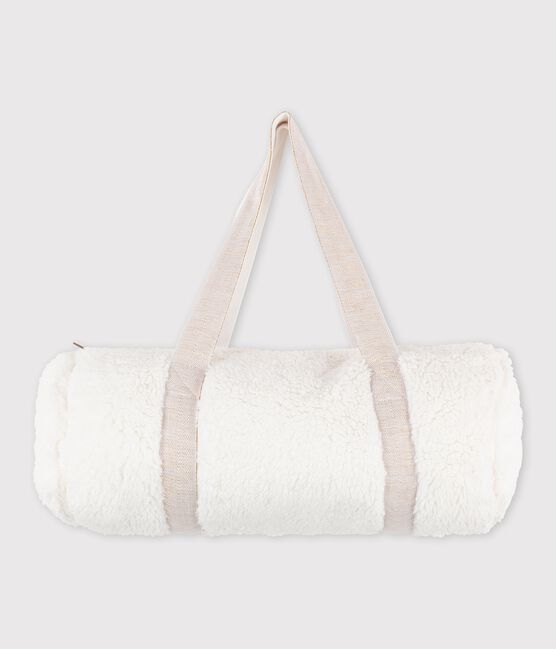 Bolsa en sherpa blanco MARSHMALLOW PRIME