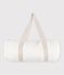 Bolsa en sherpa blanco MARSHMALLOW PRIME