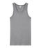 Camiseta de tirantes icónica para mujer gris SUBWAY CHINE