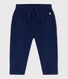 Pantalón de felpa para bebé