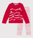 Pijama infantil de terciopelo
