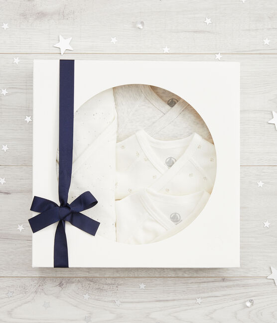 Estuche de regalo de nacimiento, unisex variante 1