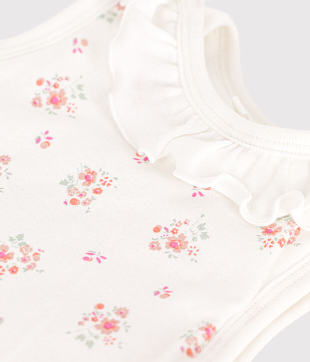 Saco de algod&oacute;n para beb&eacute; TOG 1,5 blanco/multicolor