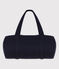 El bolso indispensable de Petit Bateau azul SMOKING