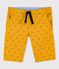 Bermudas amarillo TOPAZE/blanco FETA