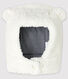 Gorro de sherpa para bebé niña/niño